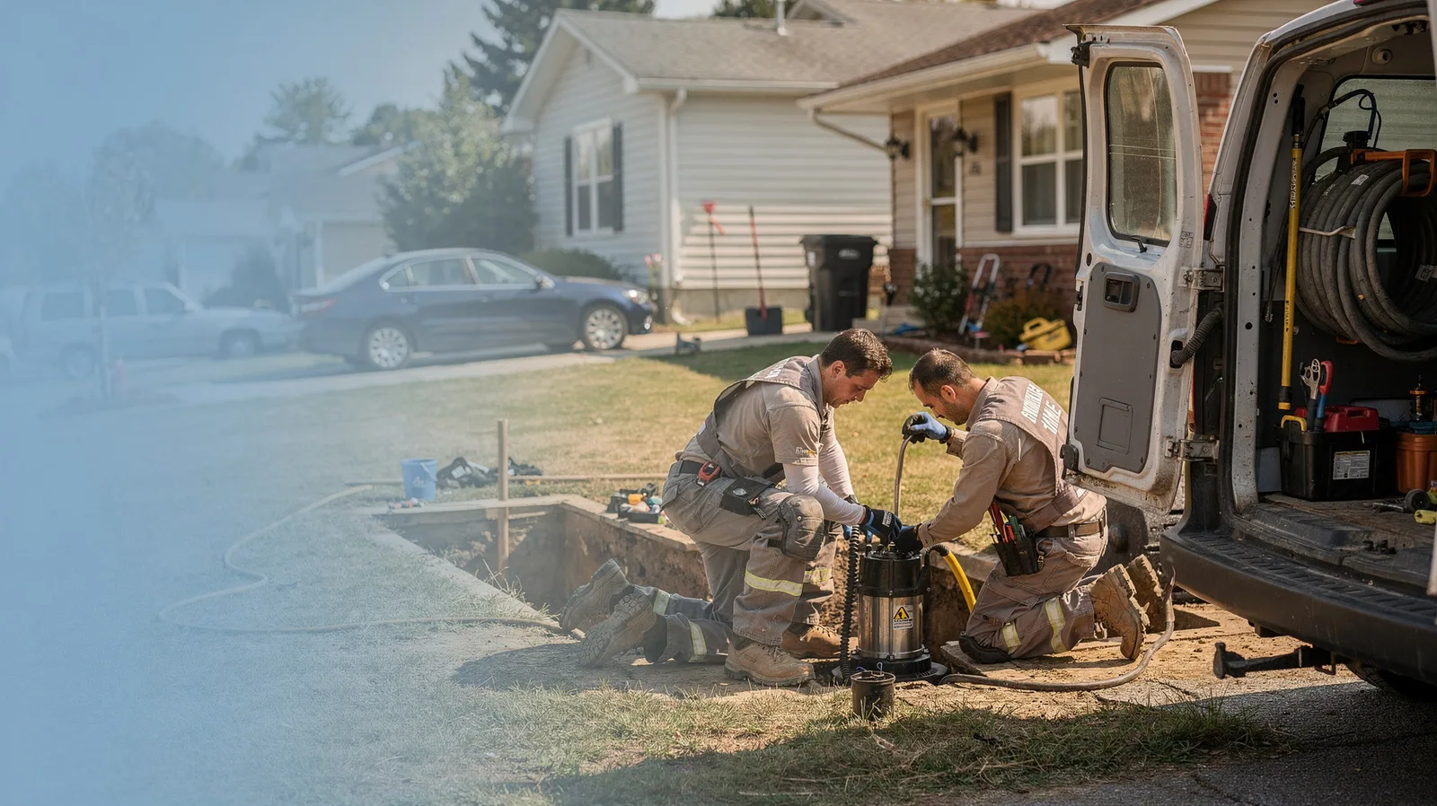 Sump Pump Installation in Union, WV near me
